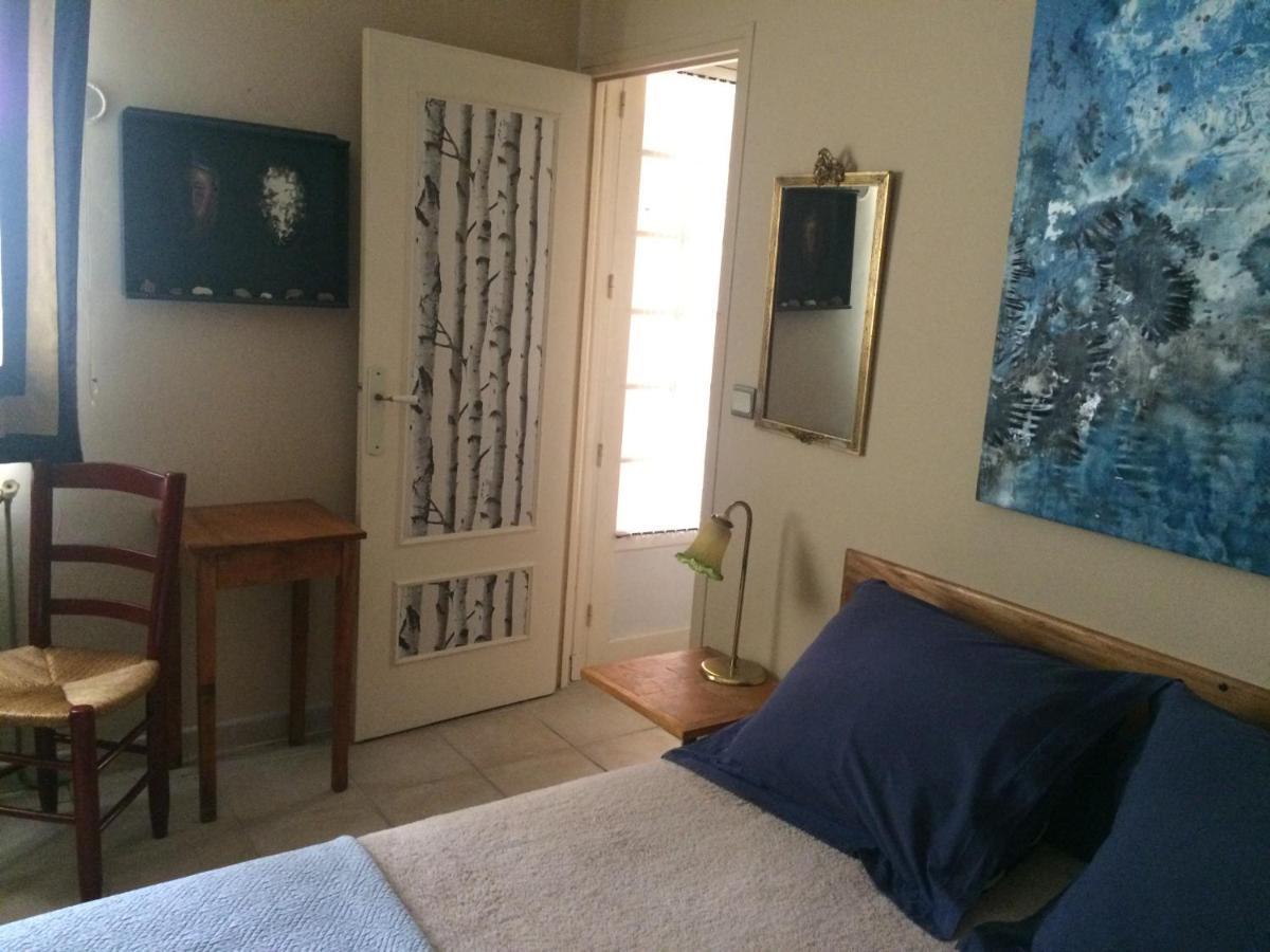 Chambre Dans Villa Charmante Vallabrègues Exteriör bild